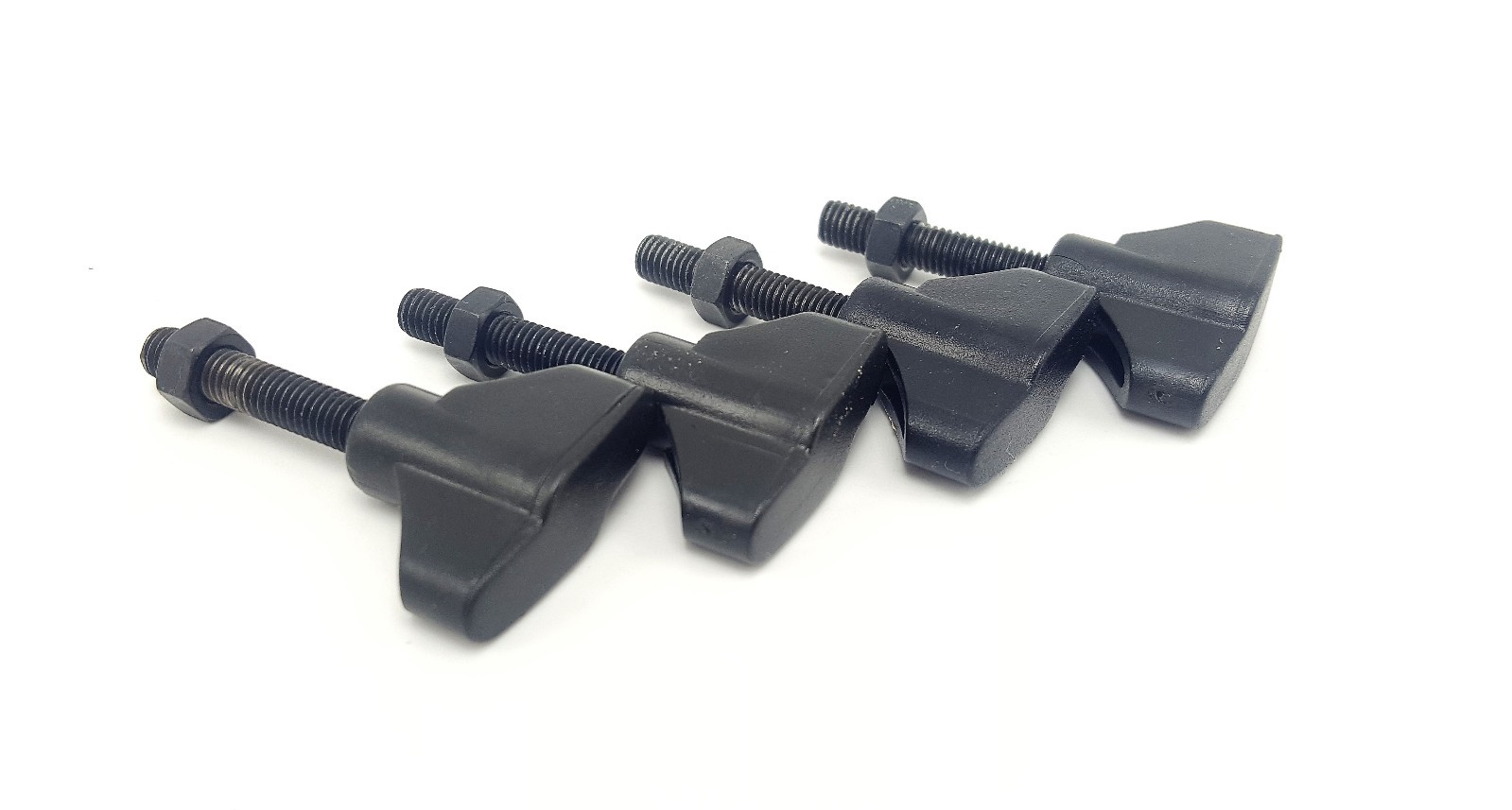 Lot of 4 New Thumbscrew Drum Tension Rod Tensioner M5 Screw