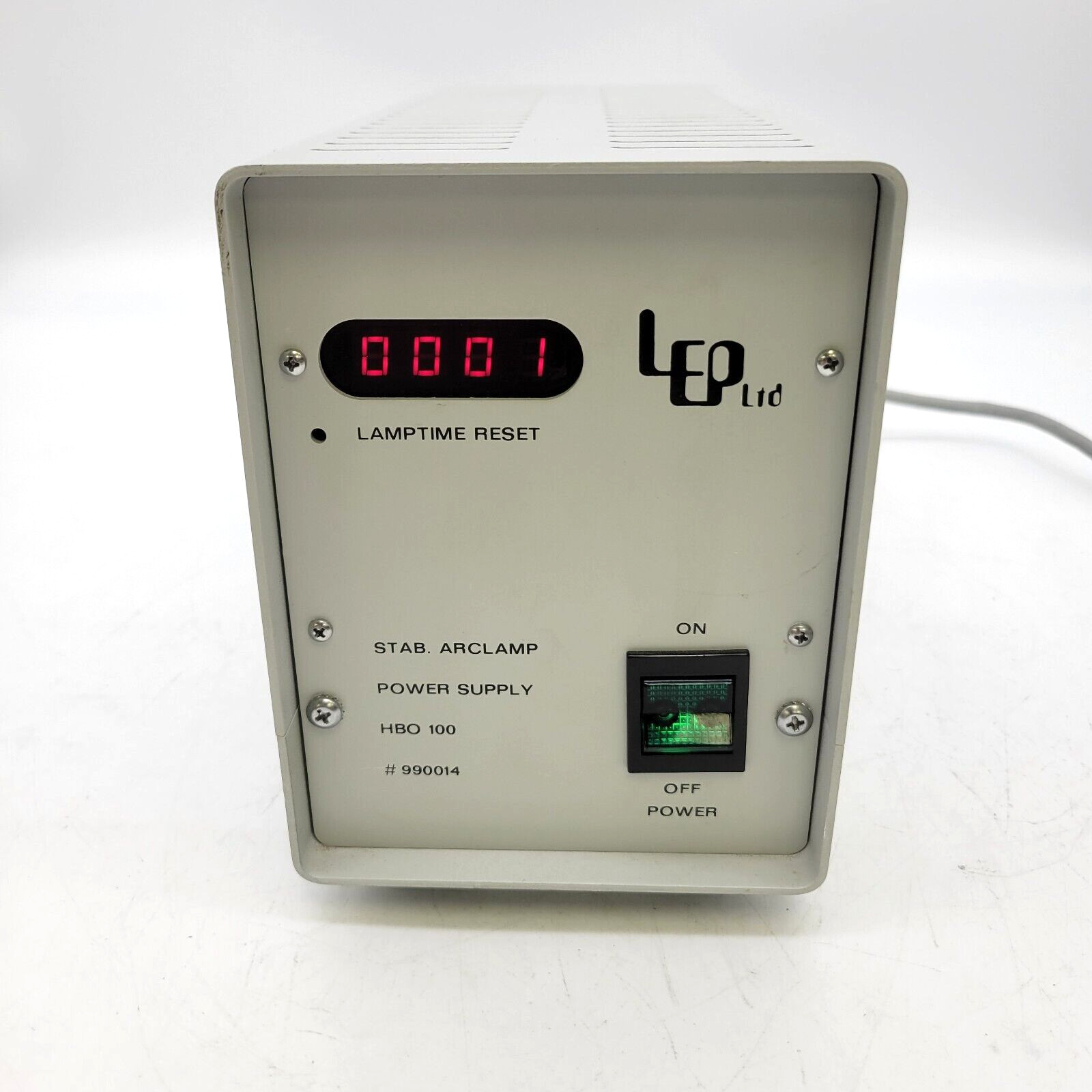 Ludl LEP Microscope Fluorescence Mercury 100W Power Supply for Olympus