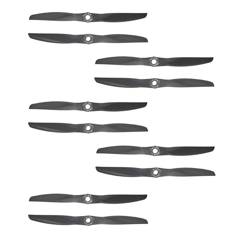 GEMFAN Fiberglass Nylon Electric Paddle CW CCW Propeller for DIY FPV Drones 5X5E
