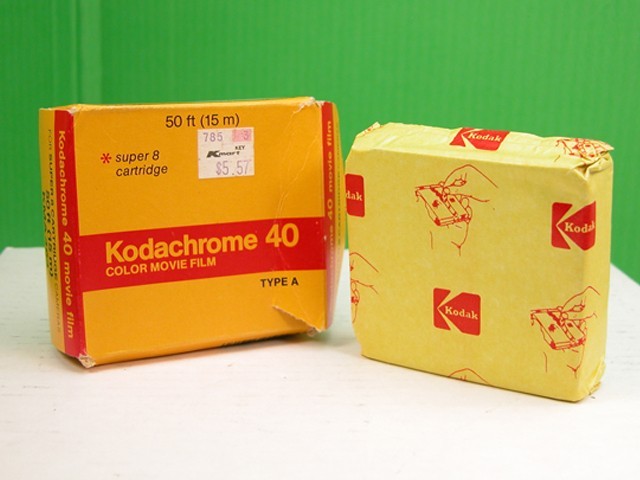 Kodak KODACHROME SUPER-8 MOVIE FILM  Canon Beaulieu Sankyo Nizo Minolta