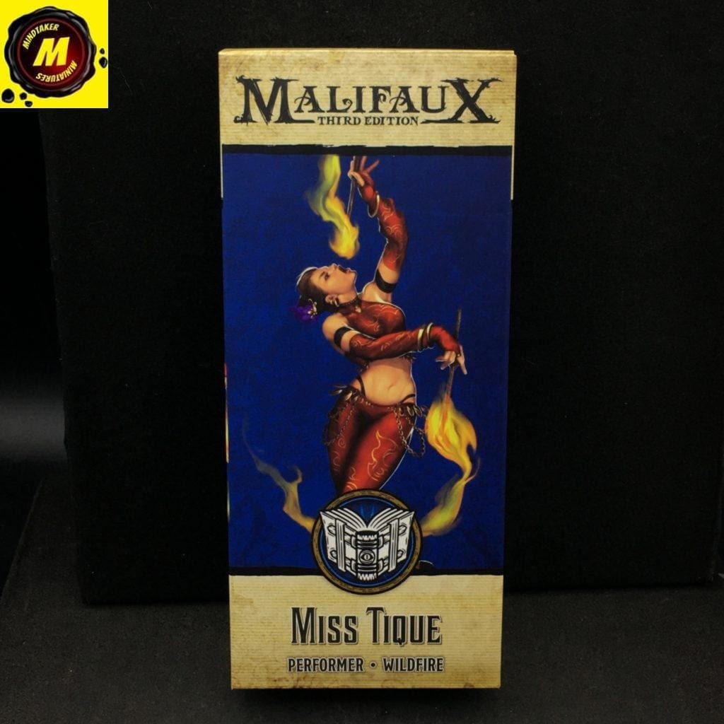 Miss Tique - Alternative Carlos Vasquez (WYR21418) (NIB) - #82033 - Arcanists