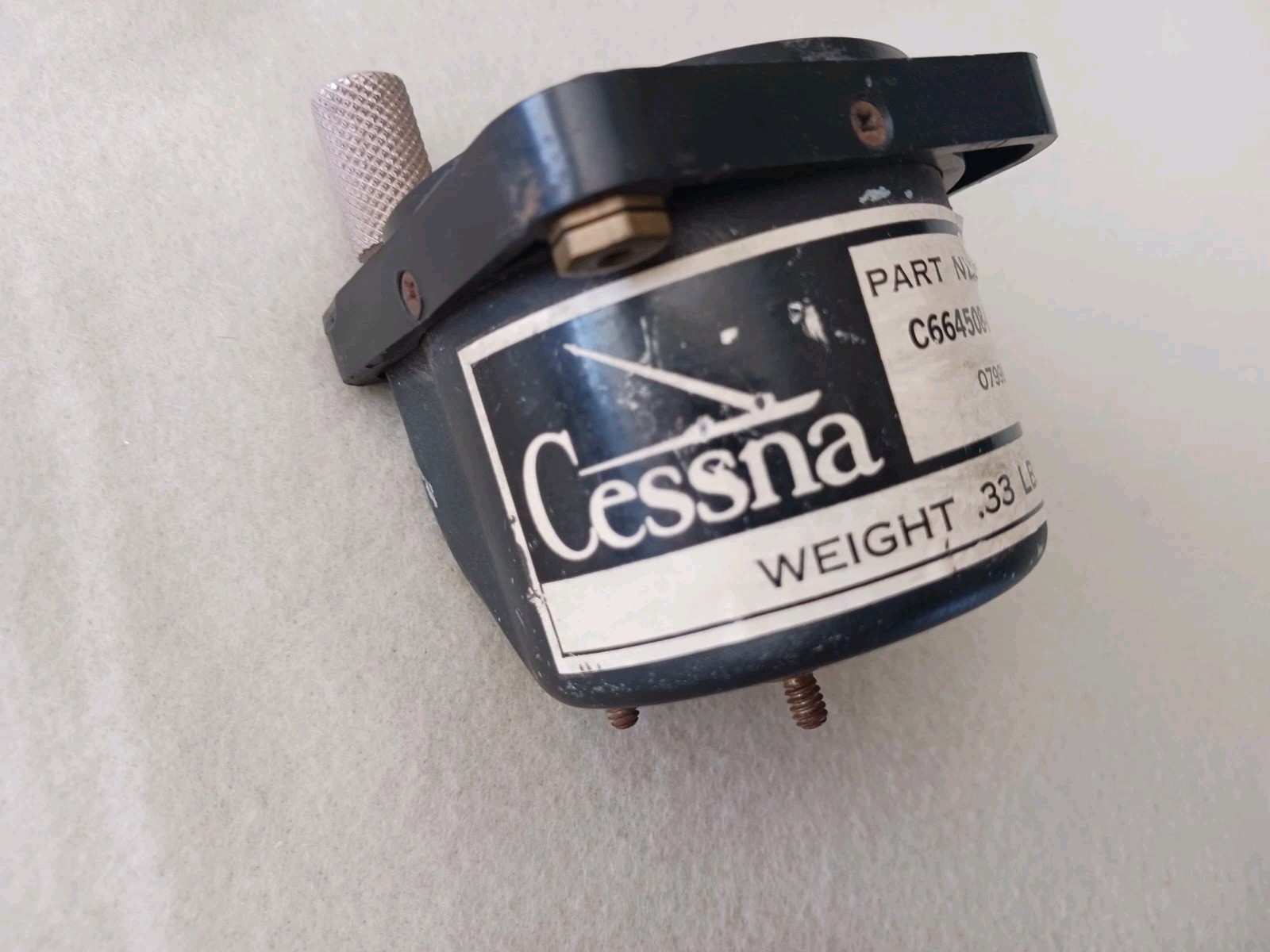 Cessna Clock Indicator C664508-0102