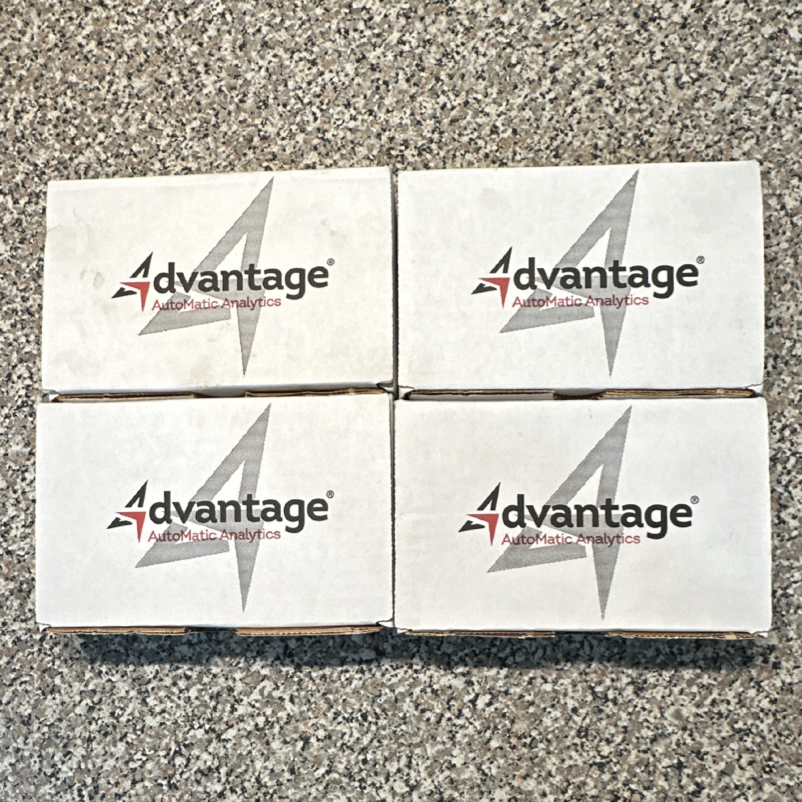 Advantage Automatic Analytics Car GPS Tracking Device VS-4LU Lot of 4