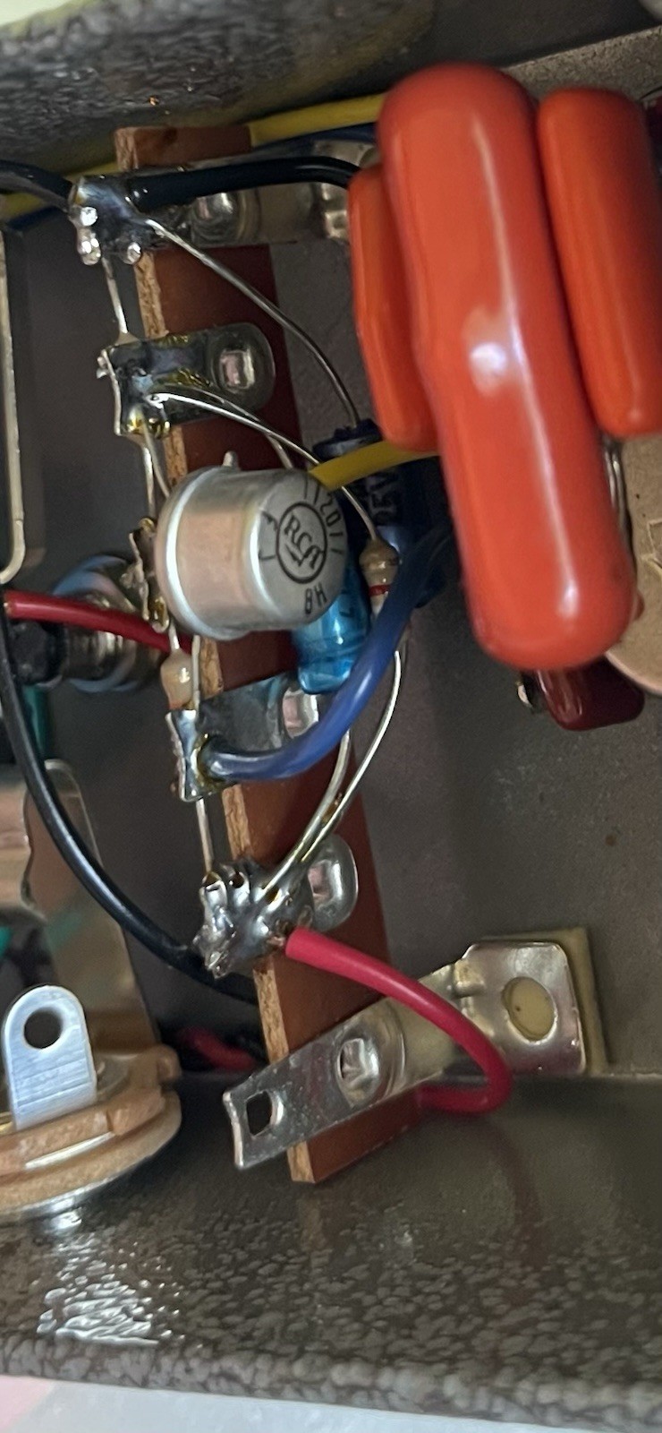 Analogman Beano boost RCA germanium transistor 2019 with box