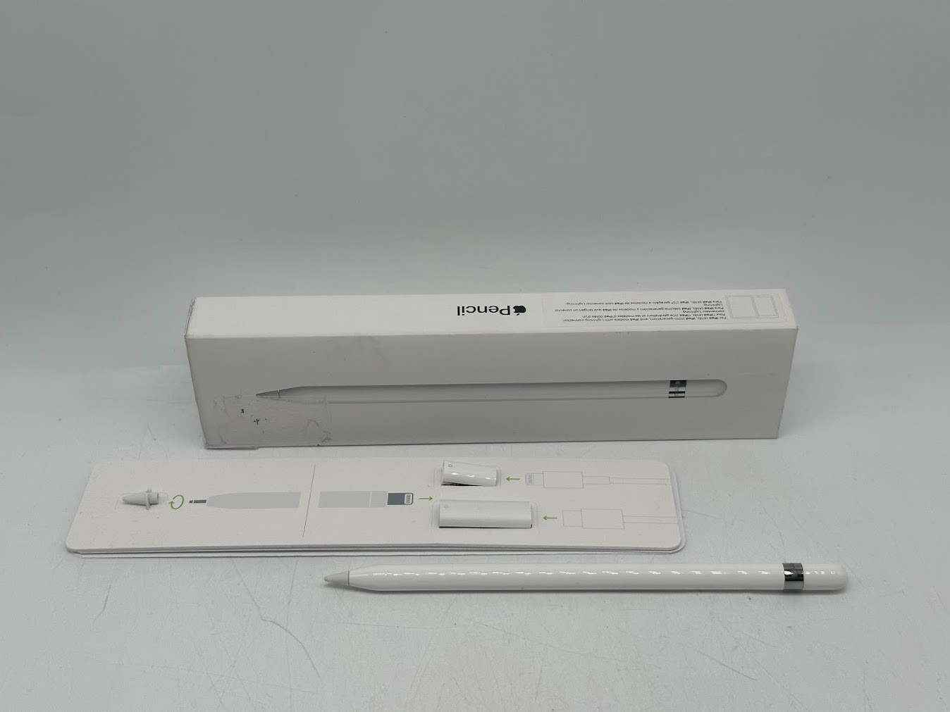 Apple Pencil (1st Generation) Stylus for Apple iPad - White (MQLY3AM/A)