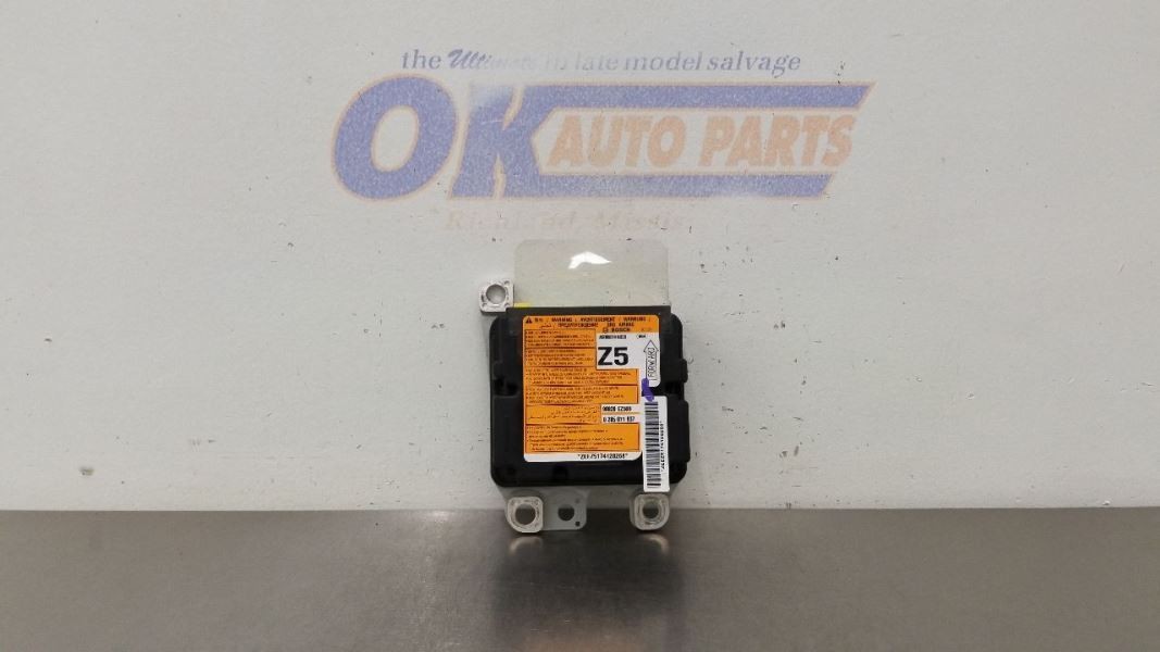 17 NISSAN TITAN XD SRS BAG MODULE REGULAR CAB 98820EZ50B