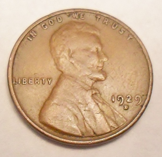 1929 D Lincoln Wheat Cent / Penny   *VF - VERY FINE*    **FREE SHIPPING**