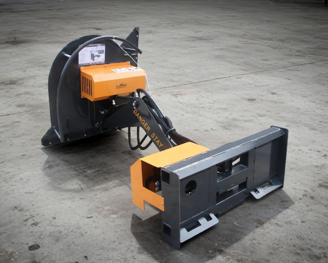 Landhonor Skid Steer Articulating Brush Cutter BoomMower Side Cutter Attachment