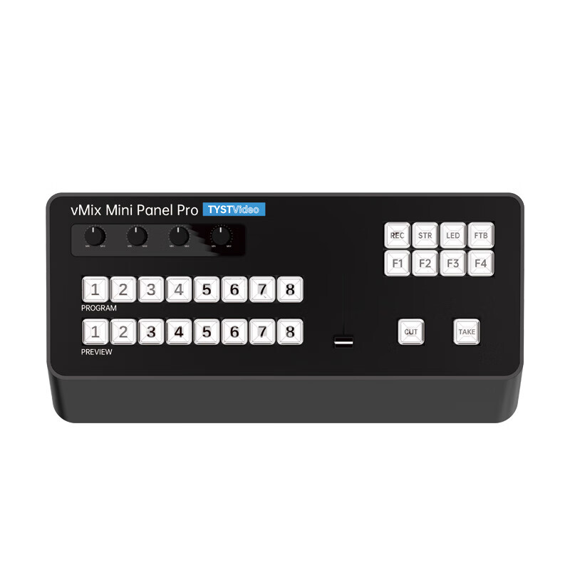 TYST vMix Mini Panel Pro Control Panel MIDI Video Recording Switchboard Switcher