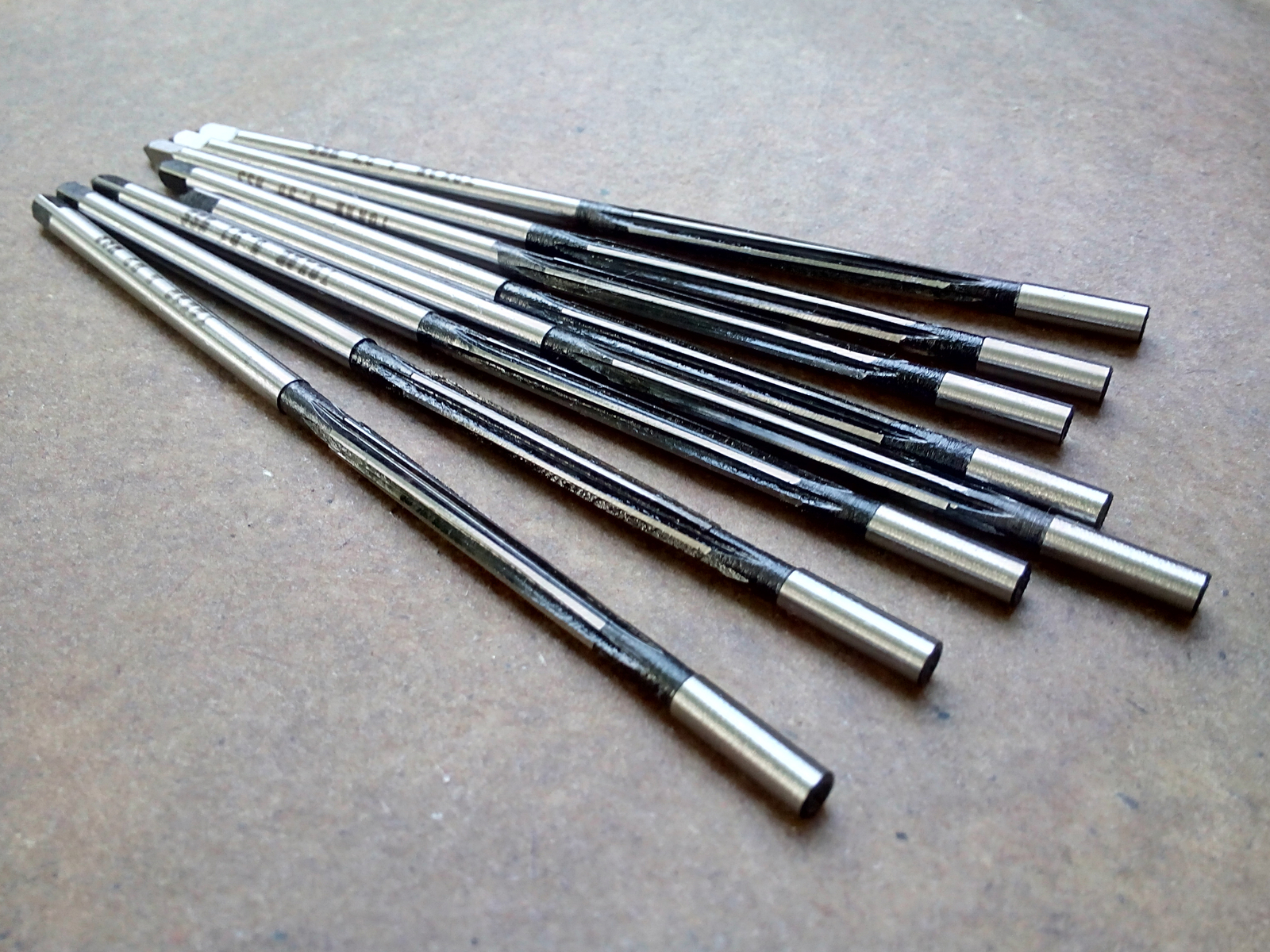 4.97 / .1957 Valve Guide Reamer Engine HSS