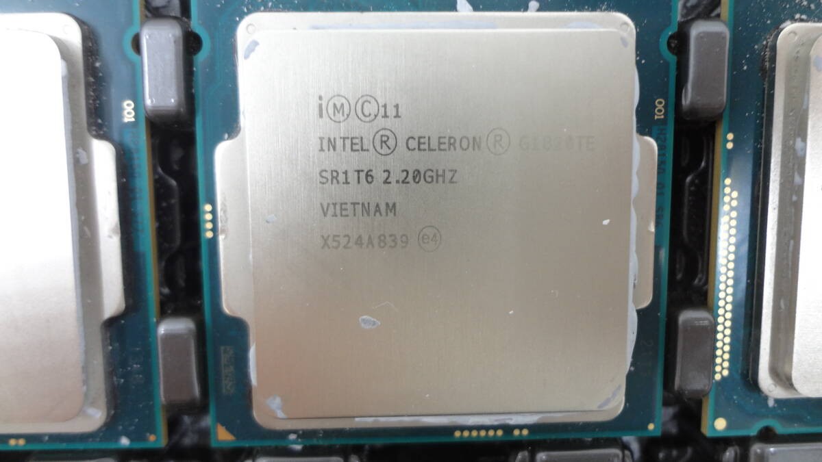 Multiple Stock: Intel CELERON G1820TE SR1T6 2.20GHz Used Working