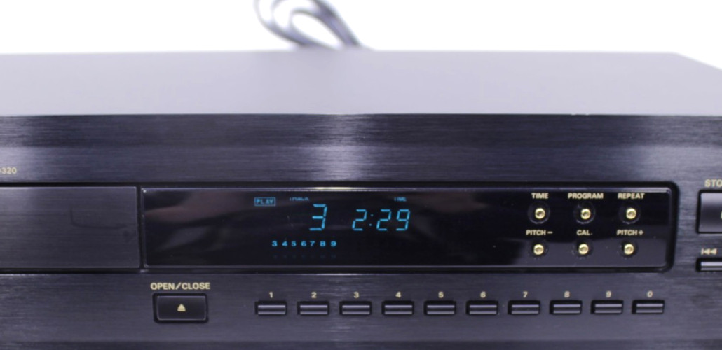 Marantz PMD-320 Professional CD-Player Tested