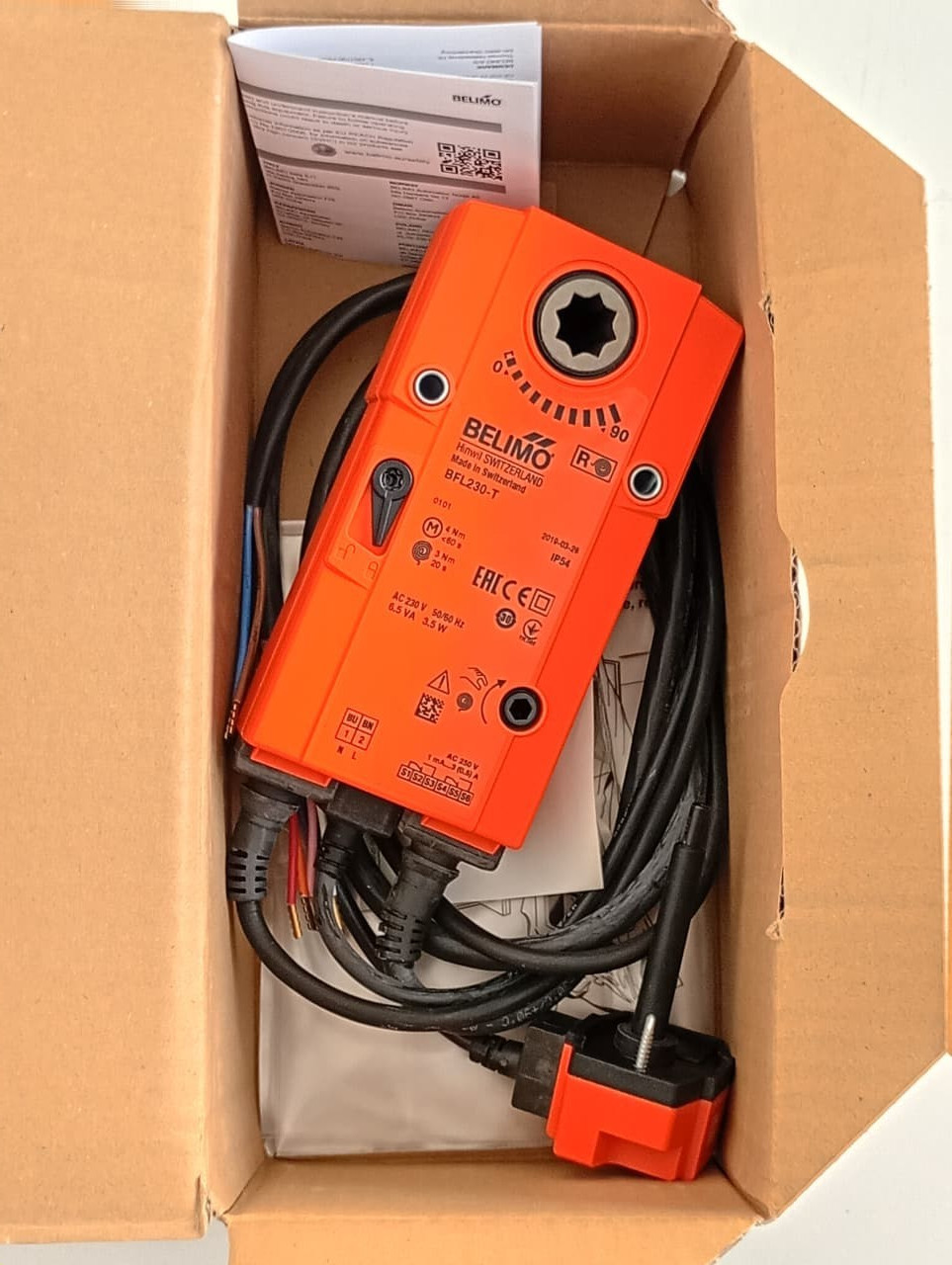 Belimo / Actuator / BFL230-T