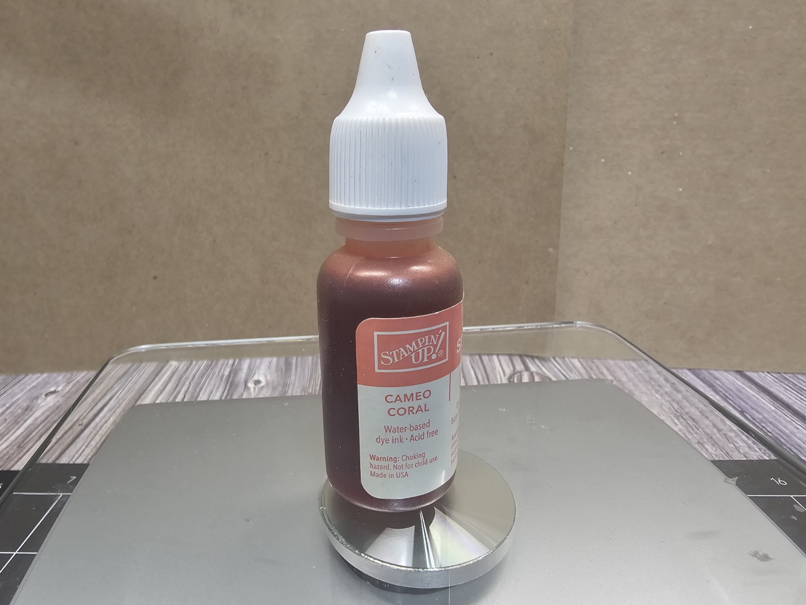 STAMPIN' UP! CAMEO CORAL Classic Stampin' Ink Refill FULL