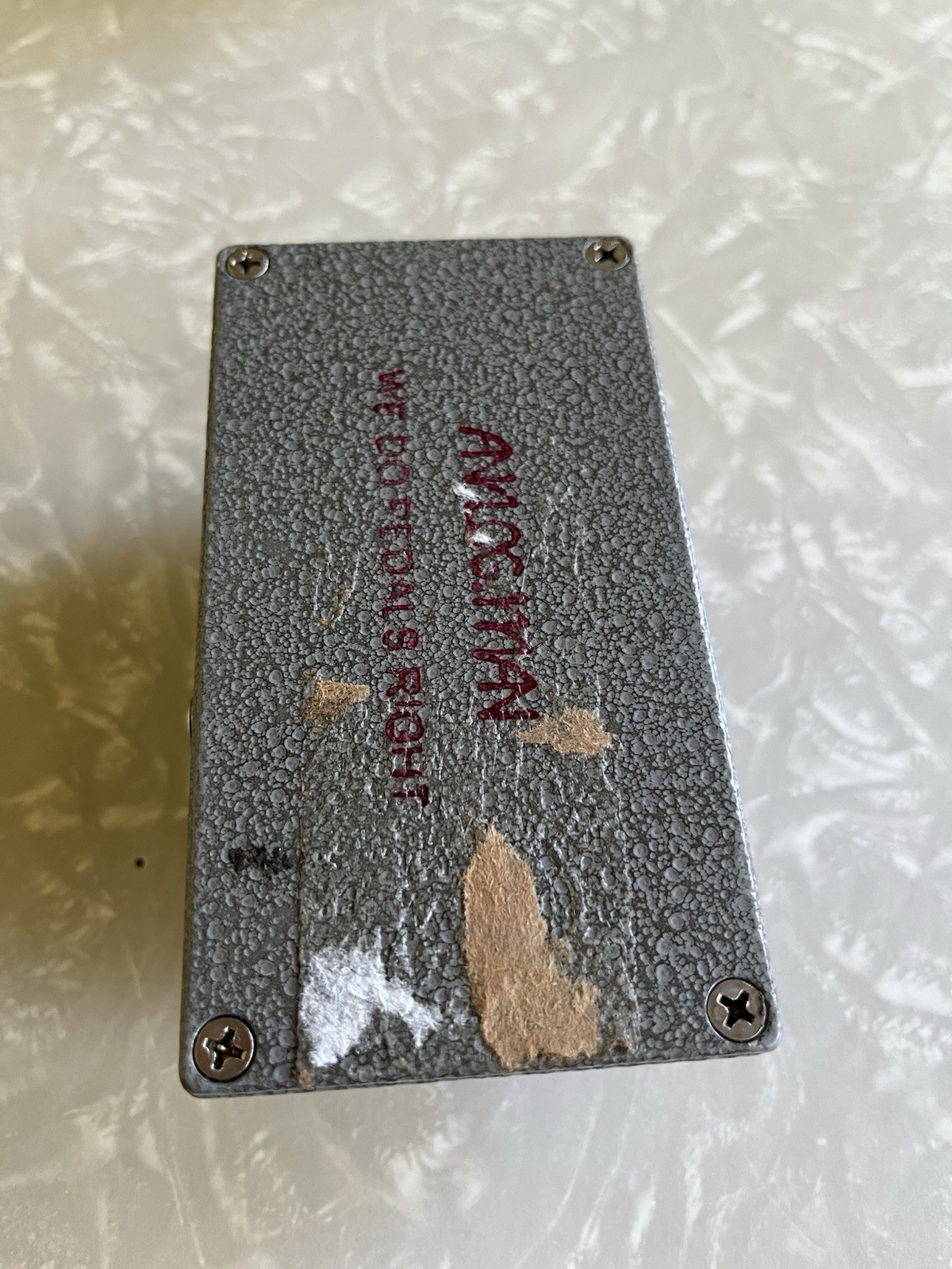 Analogman Beano boost RCA germanium transistor 2019 with box