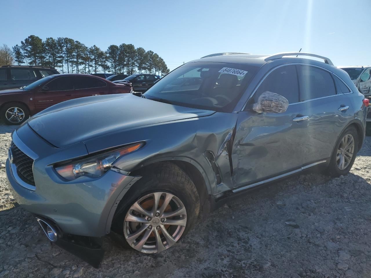 QX70      2017 Glove Box 4752830