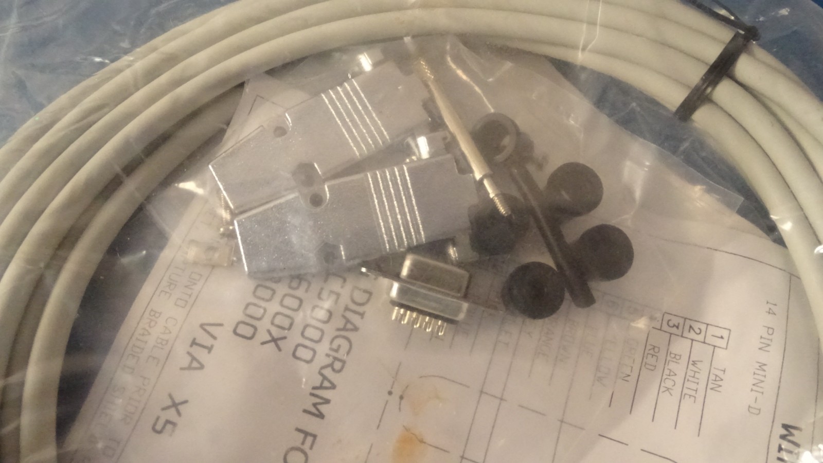 Drager Export Protocol Cable 5206441