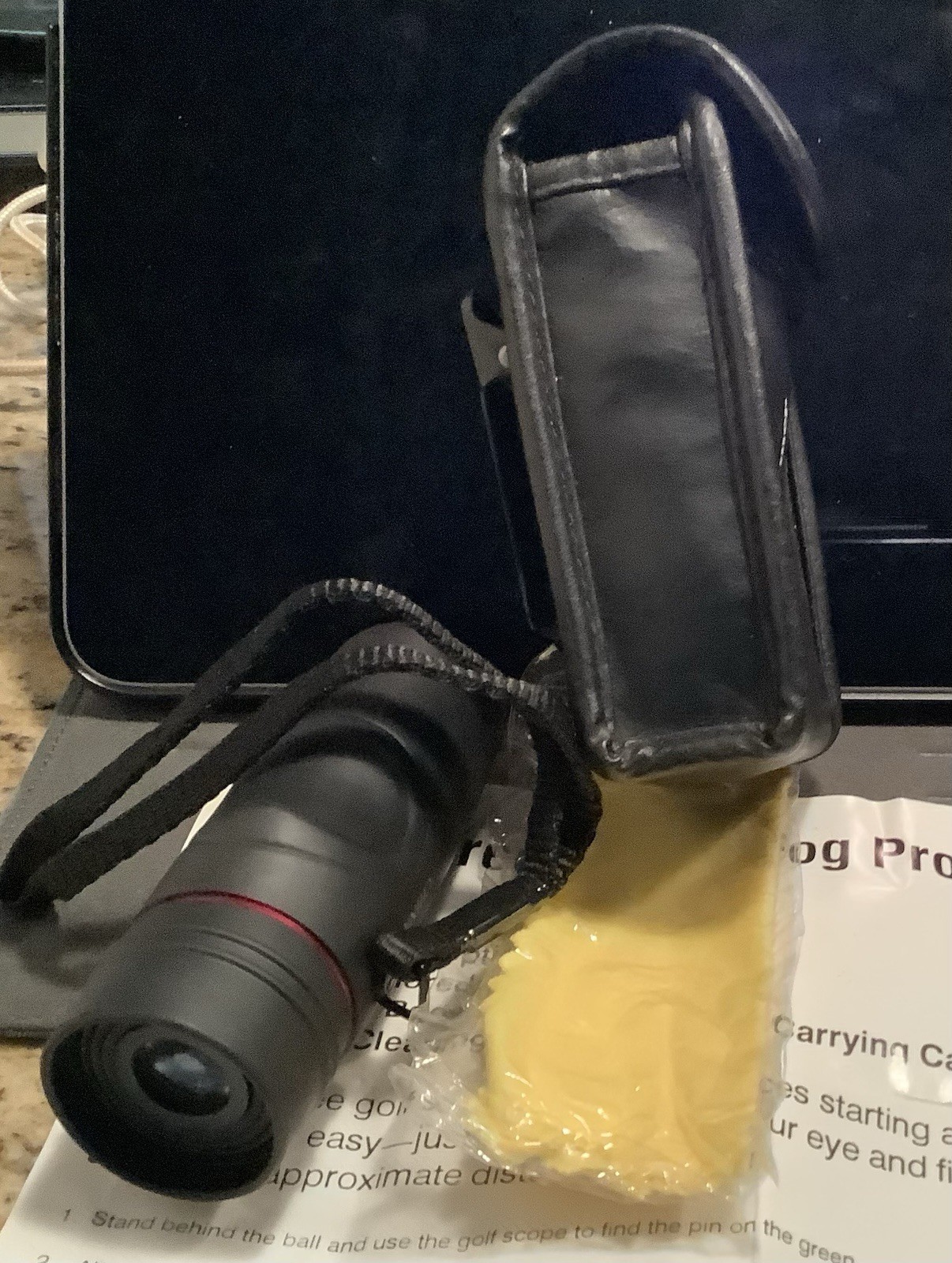 8x22 Golf Scope
