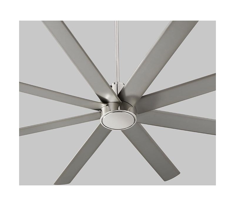 Oxygen 3-100-20 Cosmo, 70" Ceiling Fan with Wall Control, Polished Nickel