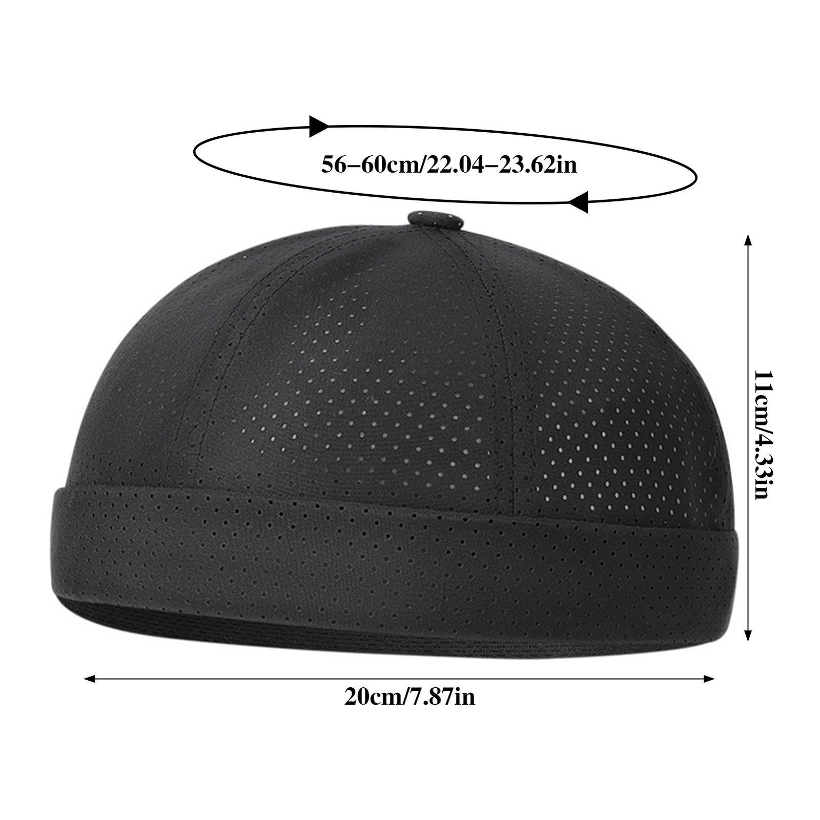 Breathable Mesh Baseball Cap with Adjustable Back Strap for Summer Outdoor Hat