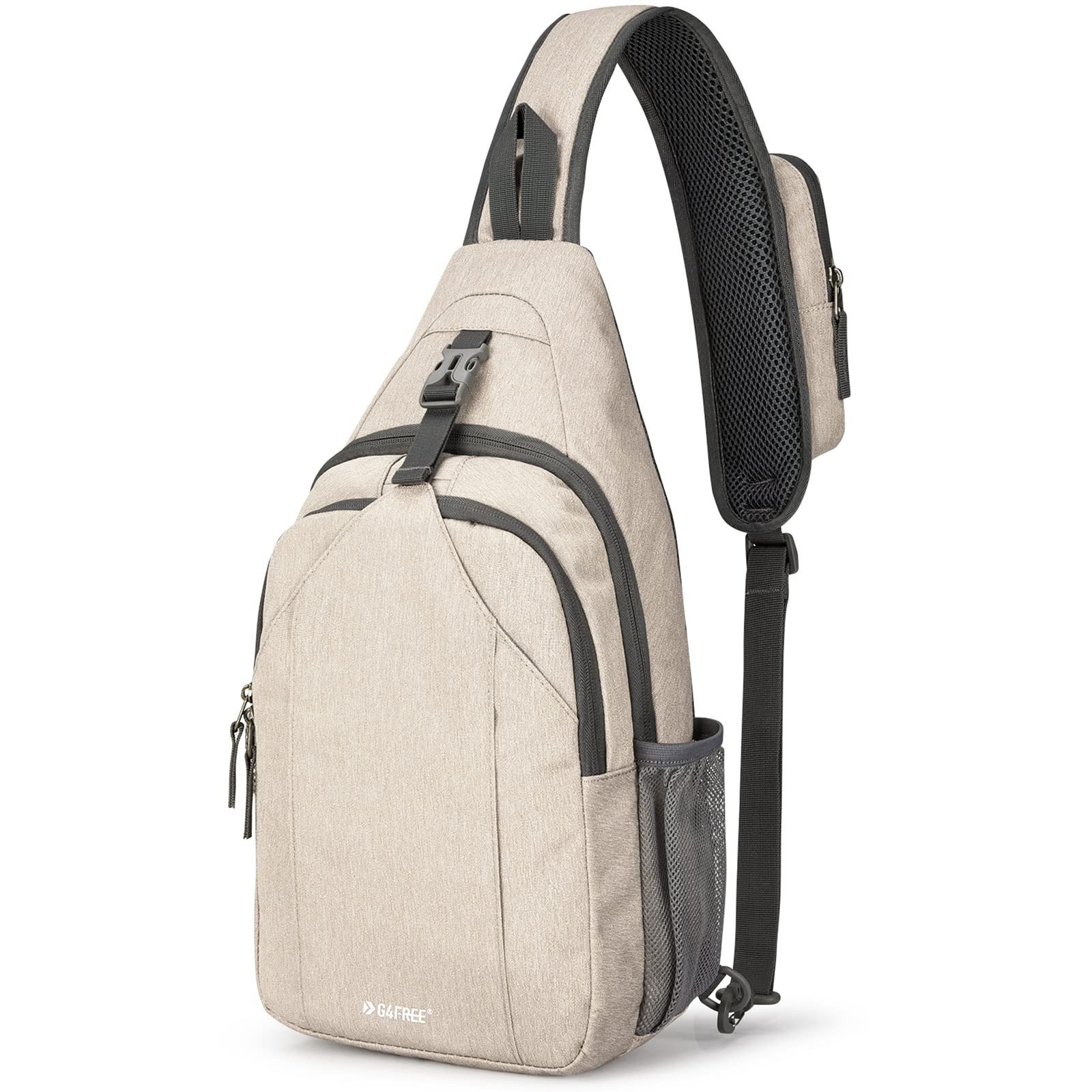 Bolso De Pecho Con Bloqueo RFID Para Senderismo Y Viajes Al Aire Libre Pro