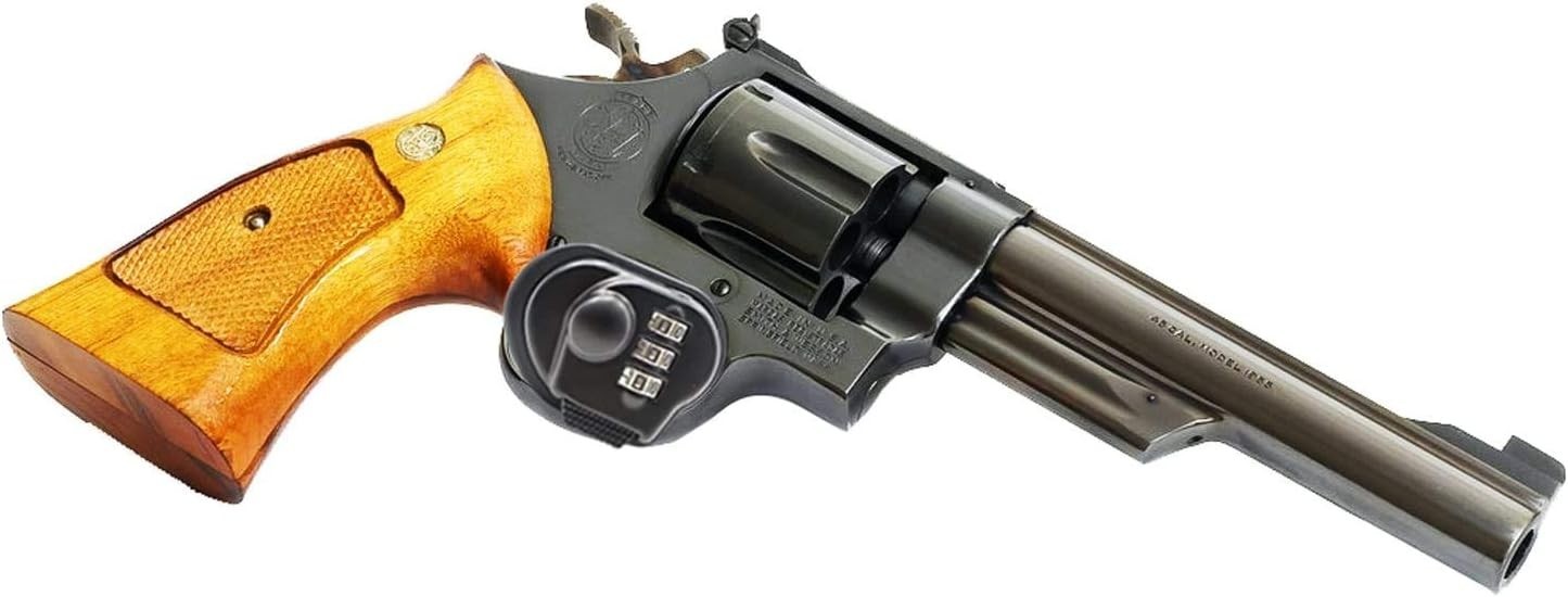 Tamper-Resistant Iron Trigger & Cable Lock - Compatible with Various Firearms