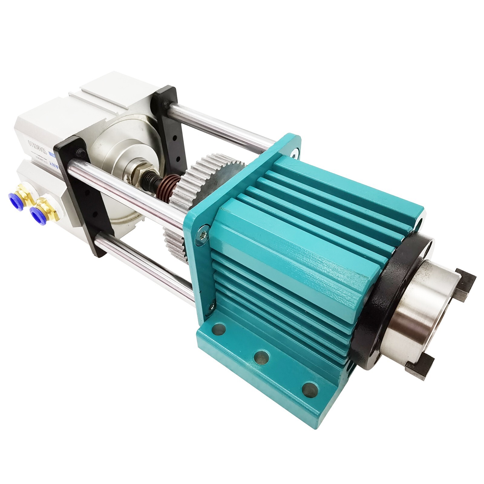 Non-powered Spindle Cylinder Semi-automatic Tool Changing Spindle BT30