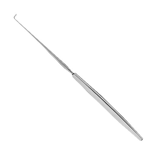 Adson Aneurysm Needle, 9", Angled Blunt Tip, Premium Stainless