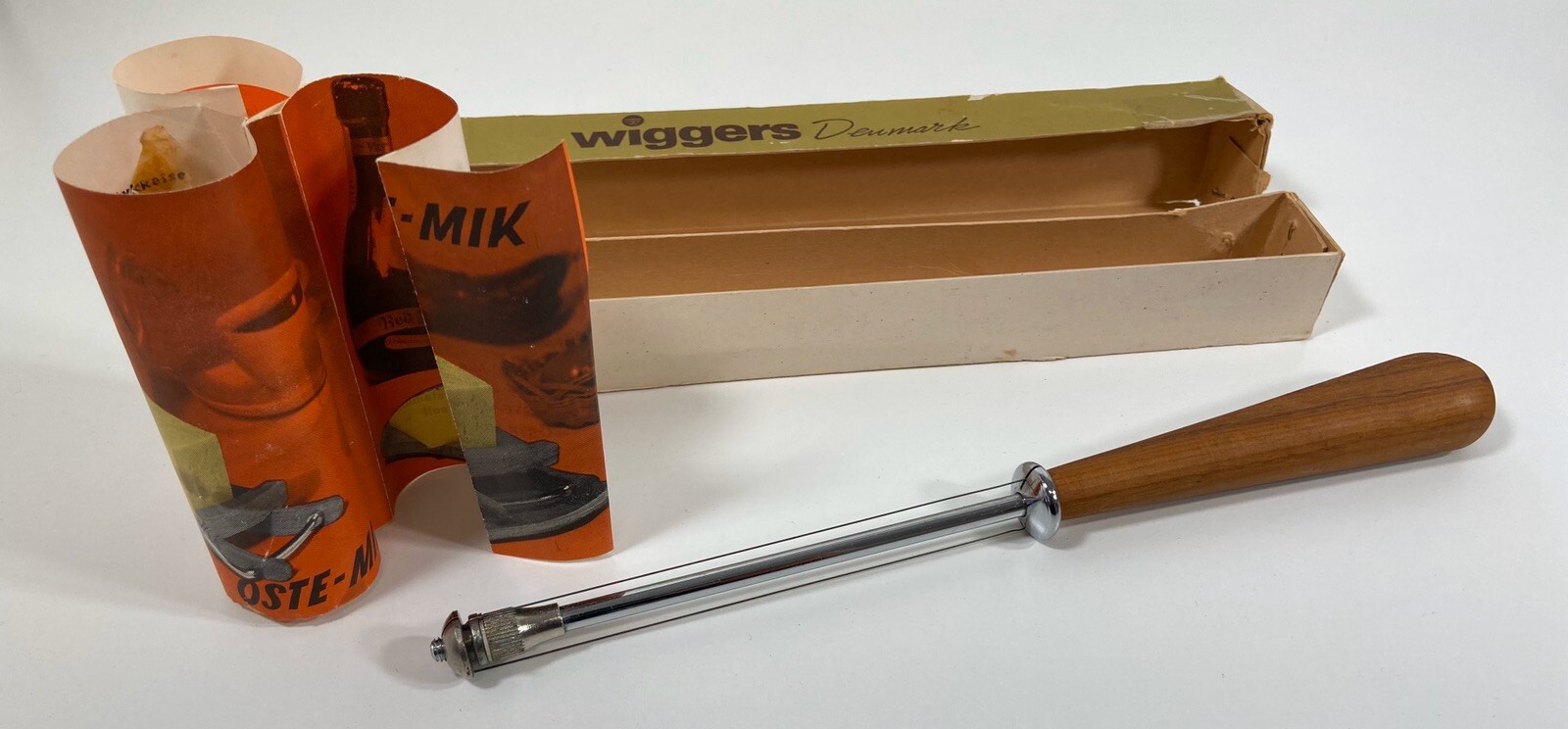 Wire Cheese Cutter Teak OSTE-MIK Made Denmark Replacement
