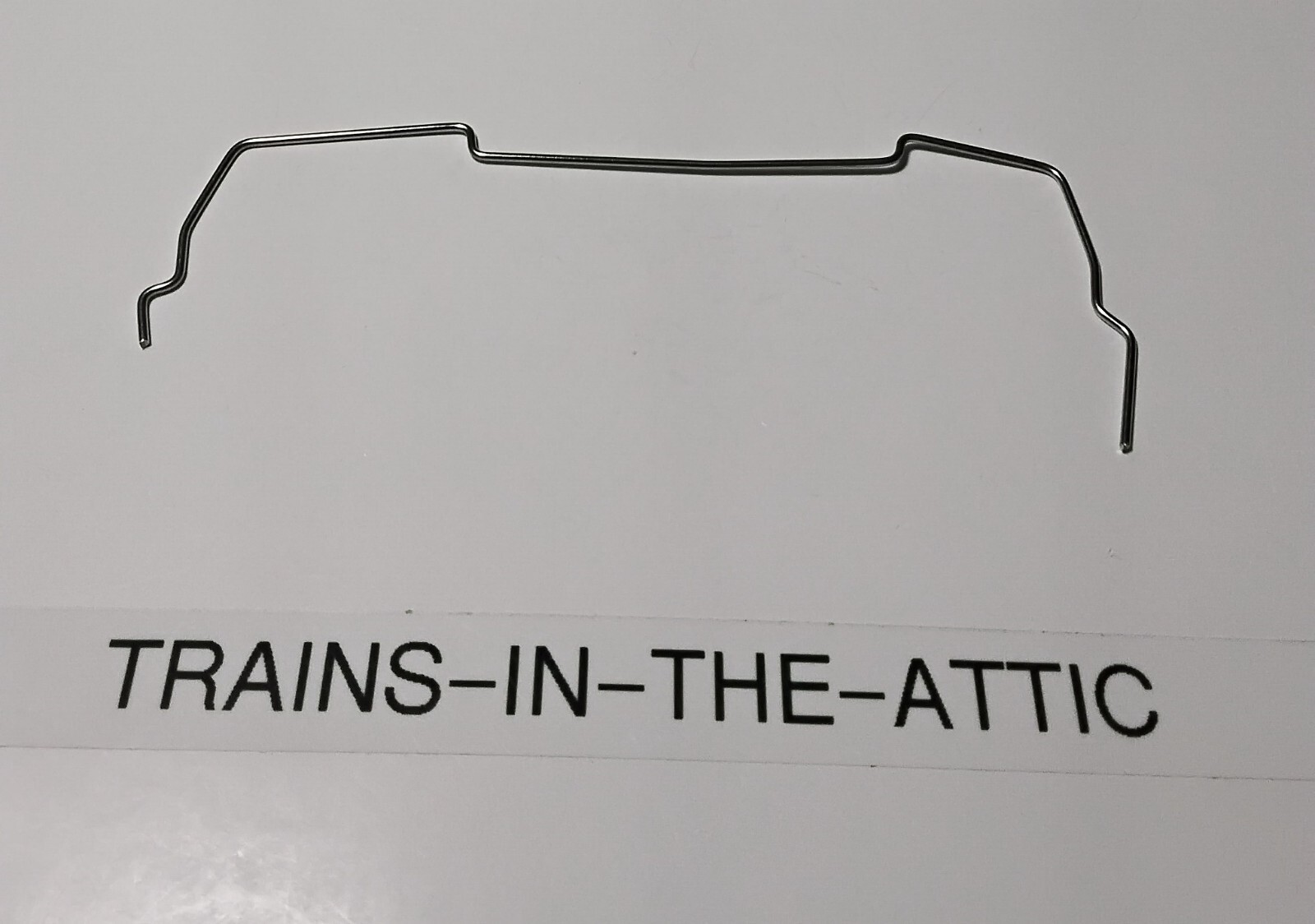 LIONEL GP-7 AND GP-9 RIGHT LONG HANDRAIL  . NICKEL NEW PART 2328-15