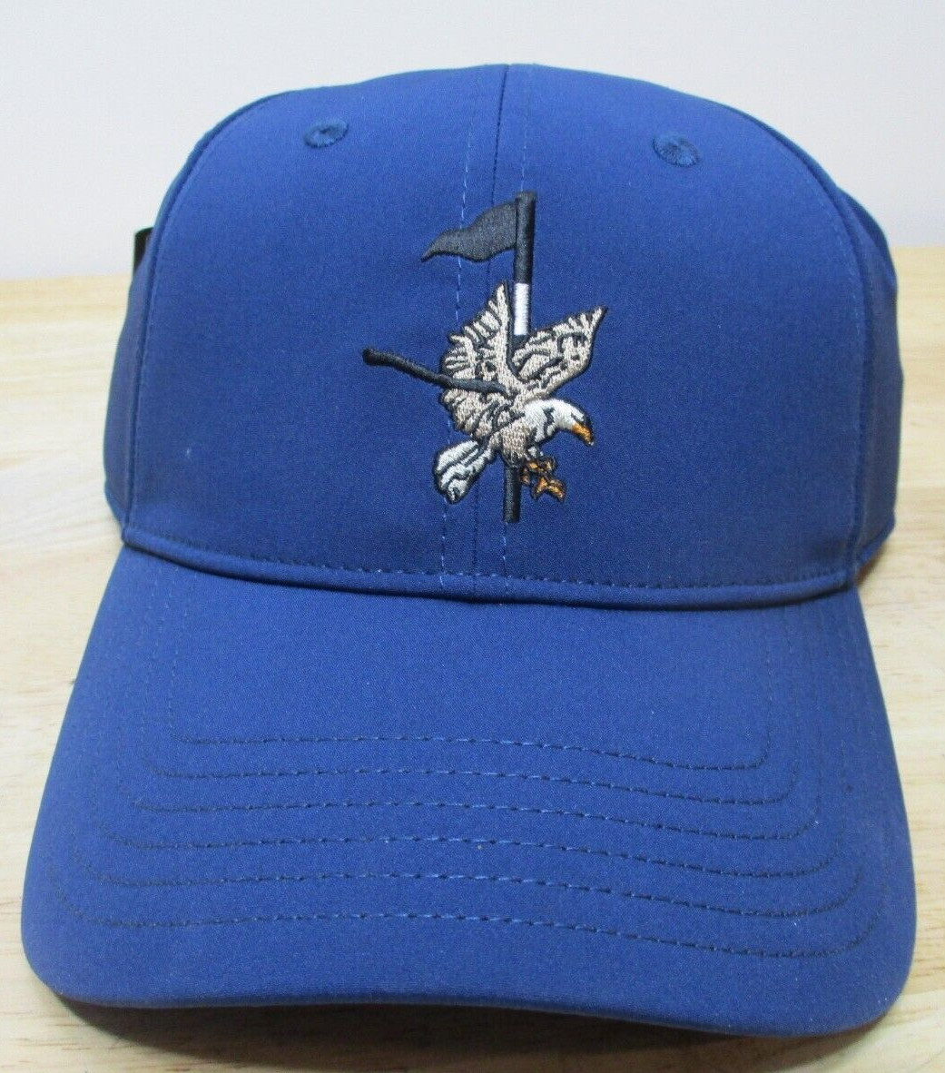 TaylorMade Dad Hat Rare Eagle America Embroidered Adjustable NWT Blue