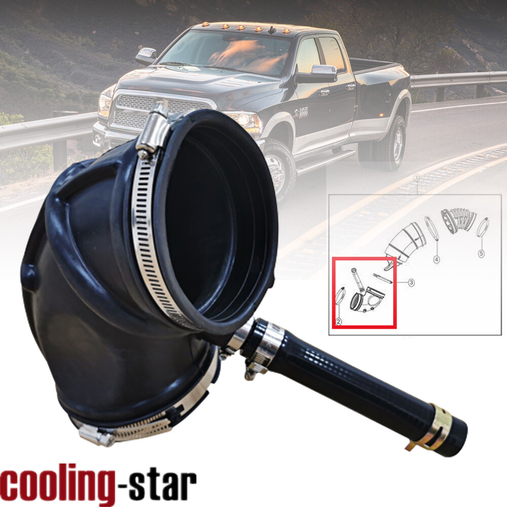 Fits 2007-2018 Dodge Ram 2500 3500 6.7 Diesel Intake Clean Air Pipe Hose Tube