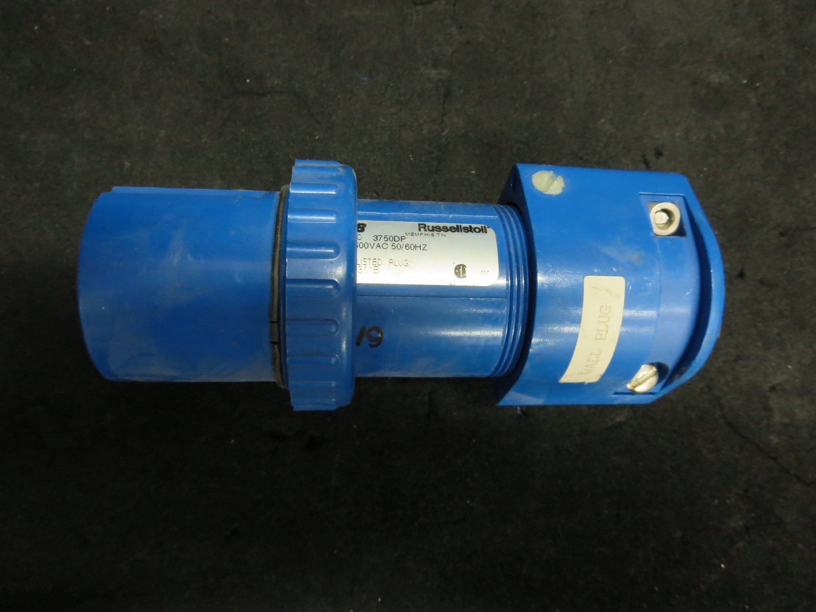 T&B RussellStoll 3750DP 30A 600VAC Plug