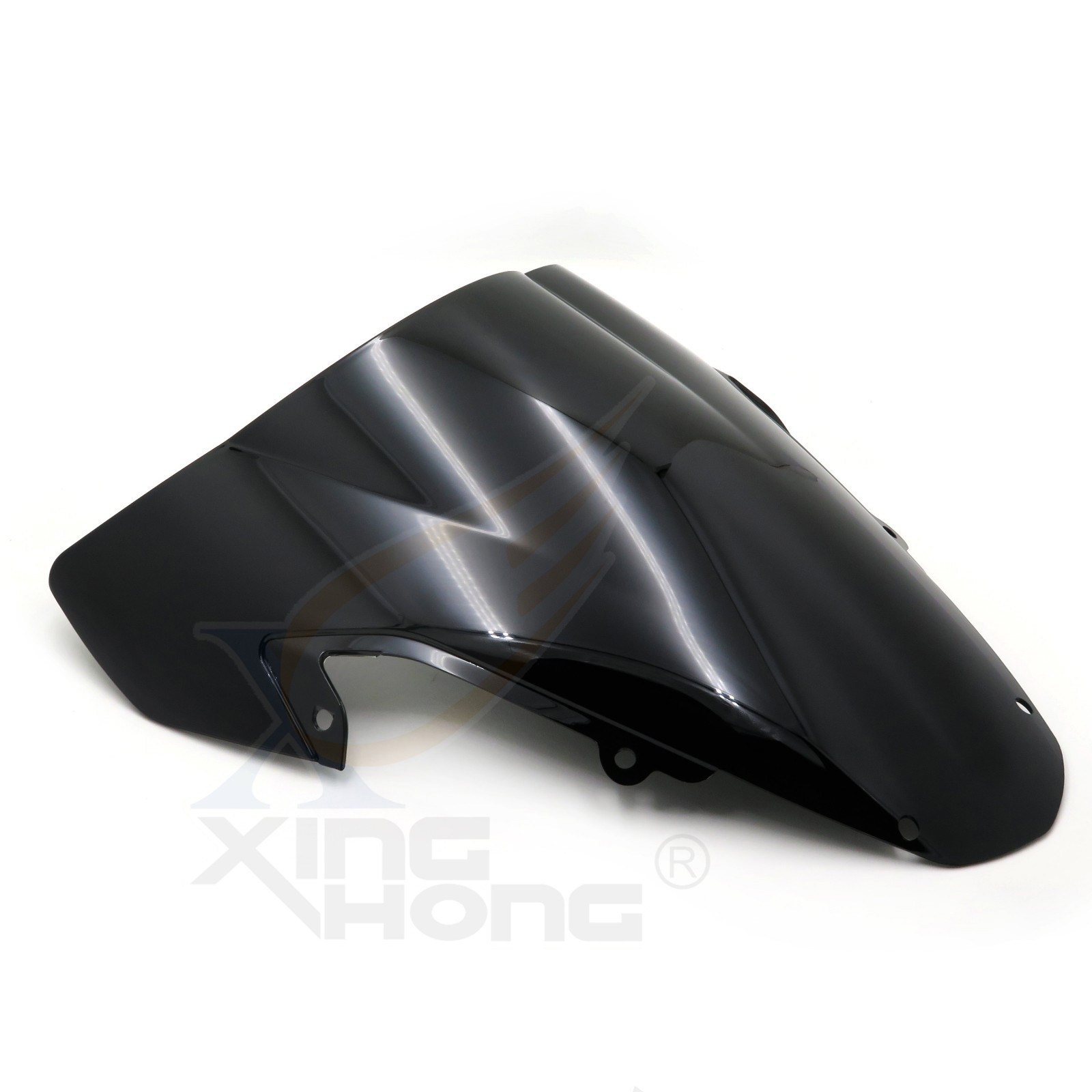 Windscreen for SUZUKI GSXR1000 2003-2004 Black Double Bubble Shield Aftermarket