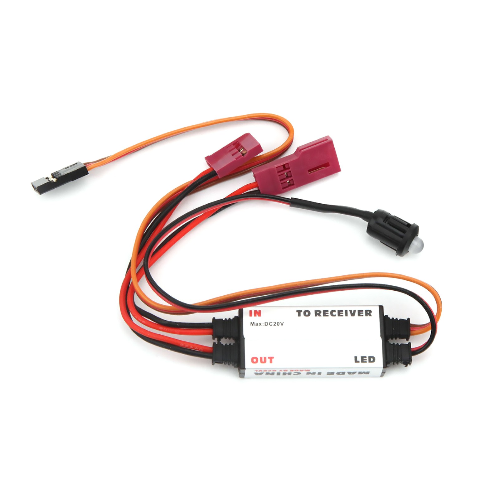 Opto Gas Engine Kill Switch for RC Model Gas Engine Accessories + Ignition