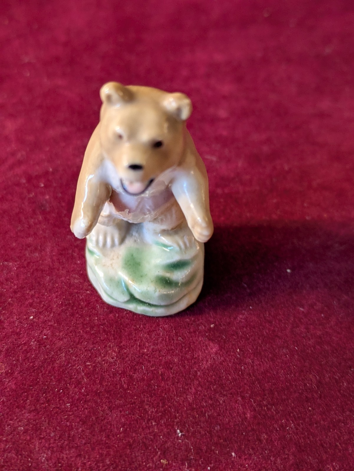WADE  First Whimsies - Set 9 - GRIZZLY BEAR   1958-1961