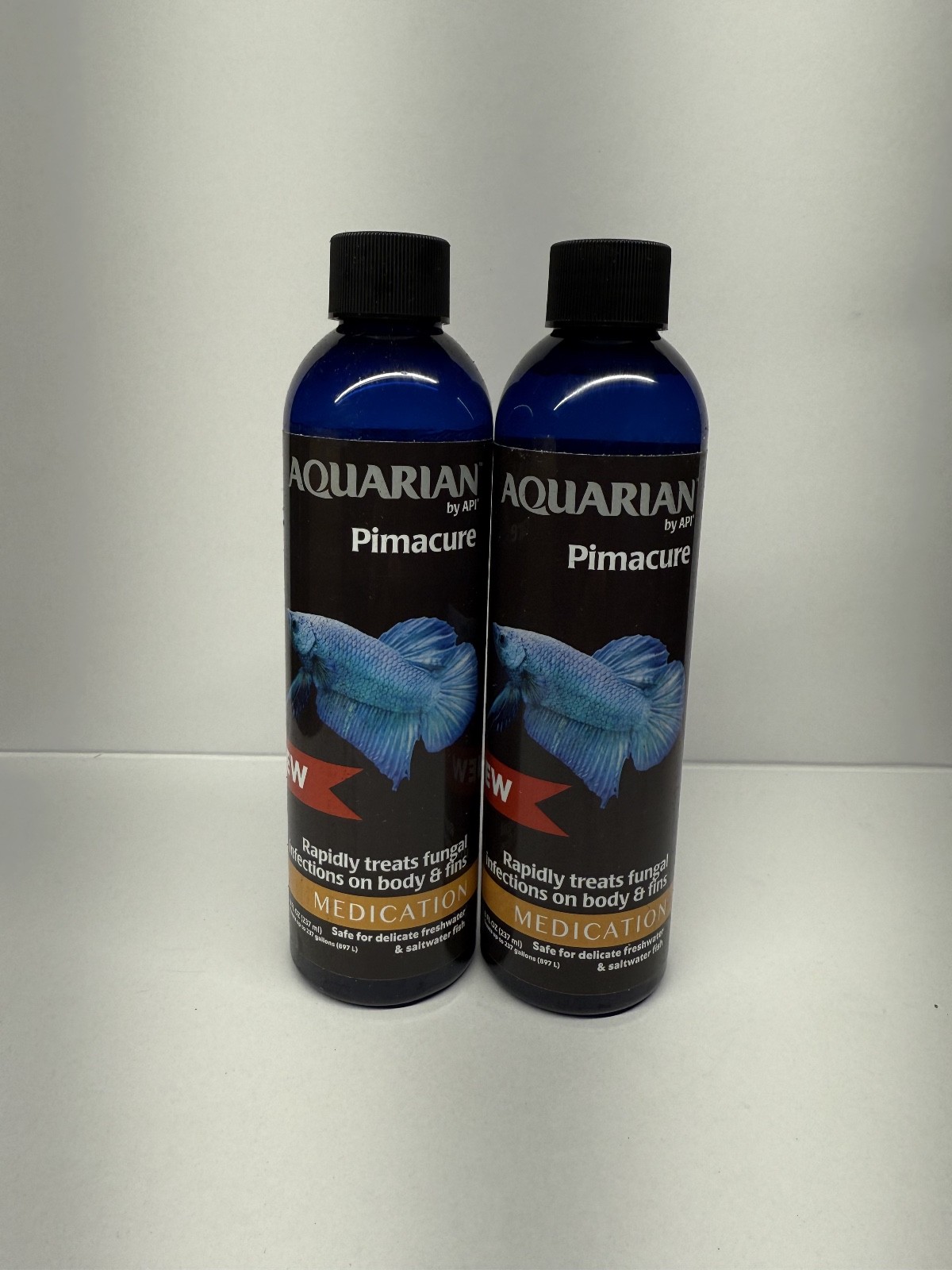 AQUARIAN by API Pimacure Treats Fungal Infections On Body and Fins Fresh & Salt