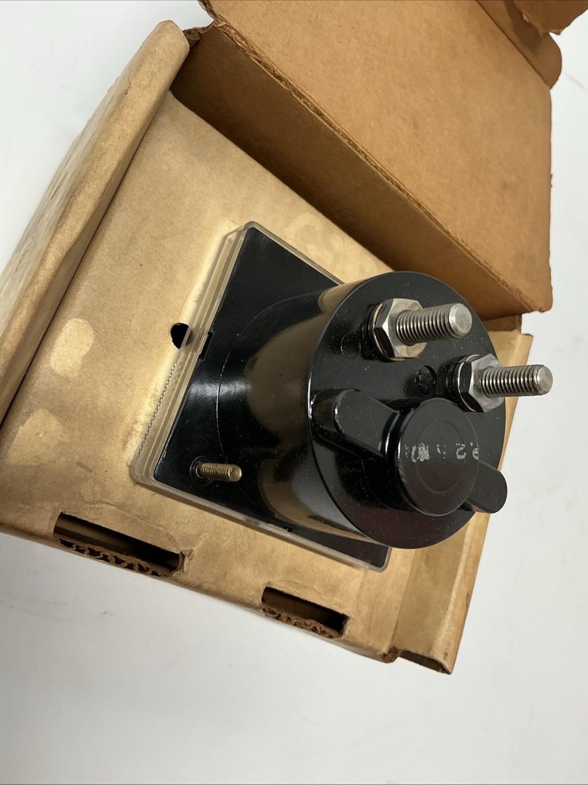 Westinghouse GA332 Custom Panel Instrument. AC-360
