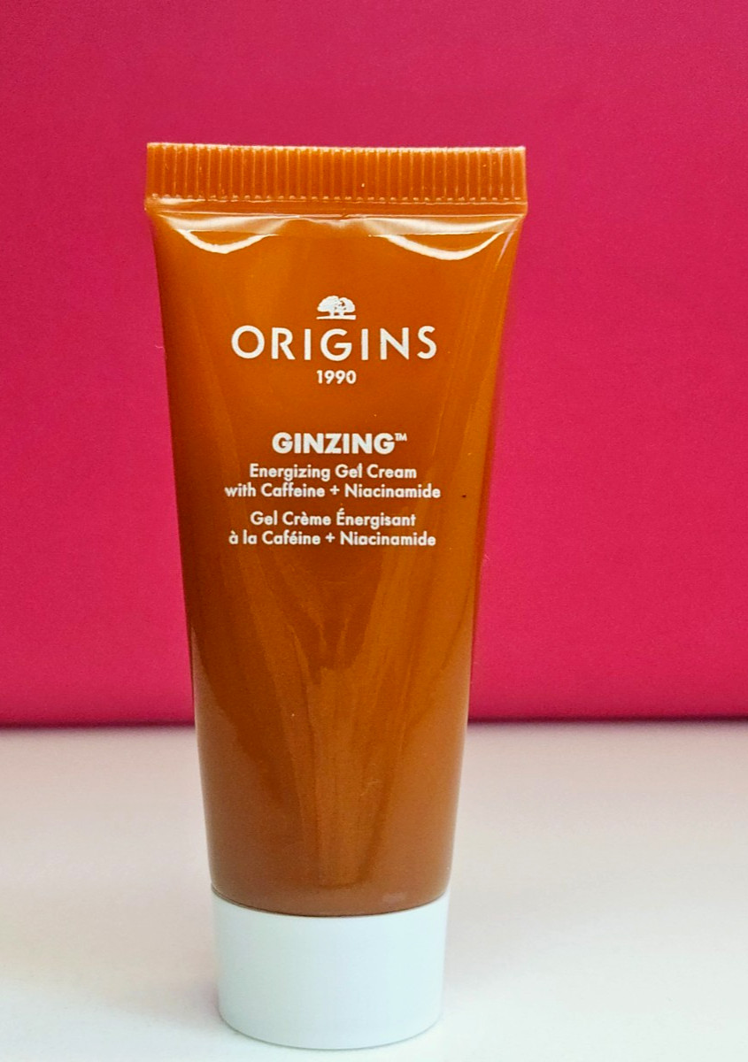 ORIGINS GINZING Energizing Gel Cream With Caffeine + Niacinamide 2.0 oz TOTAL