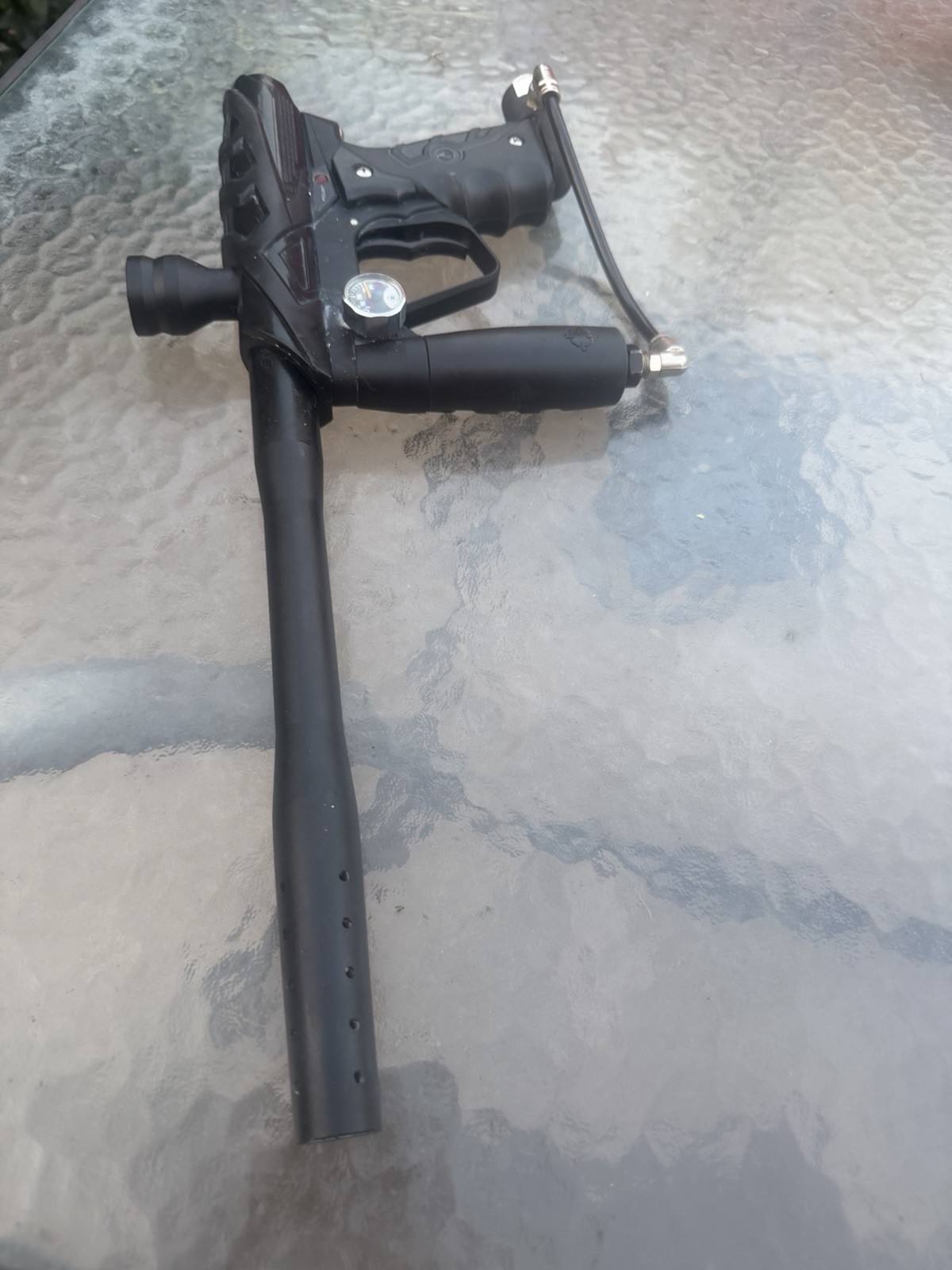 Used Untested Electronic GOG ION Paintball Gun