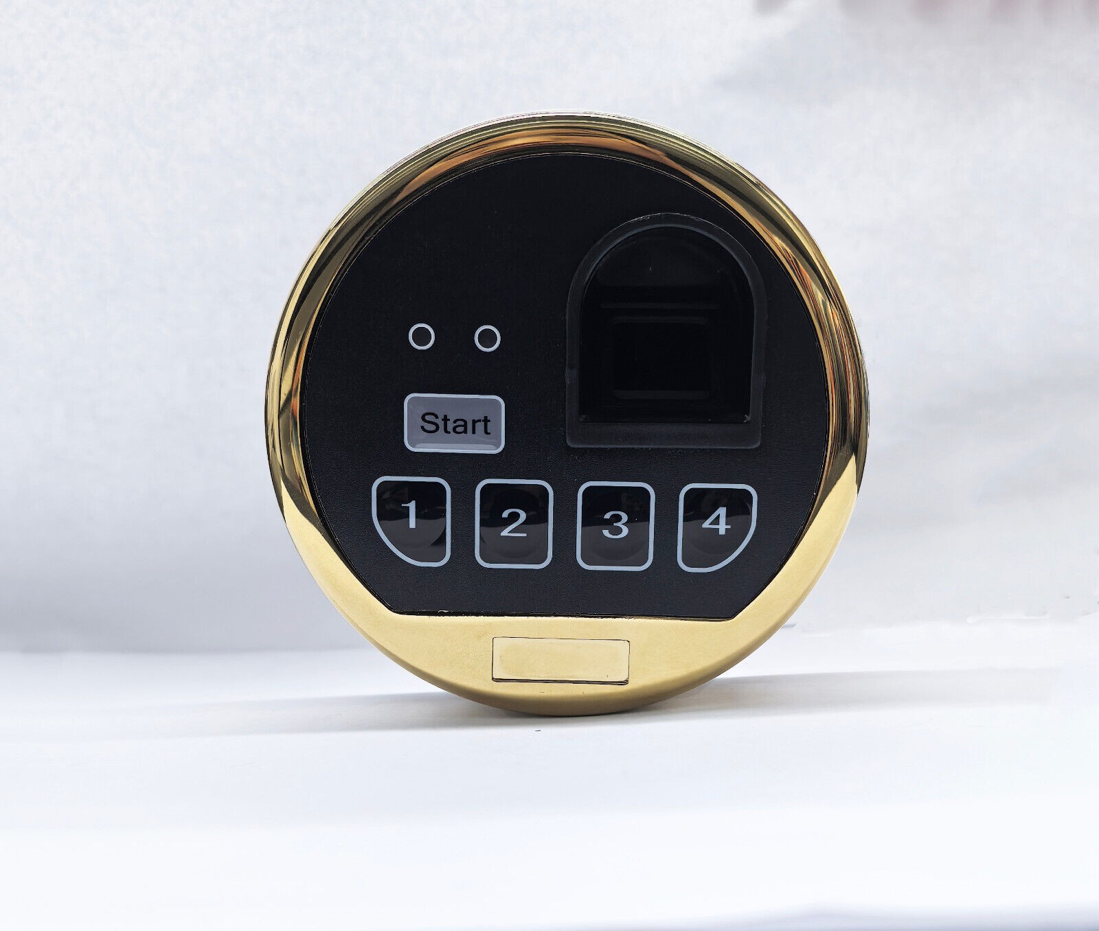 NEW Fingerprint Gun Safe Replacement Lock Electronic Left Hand Swing Bolt 2 Key.