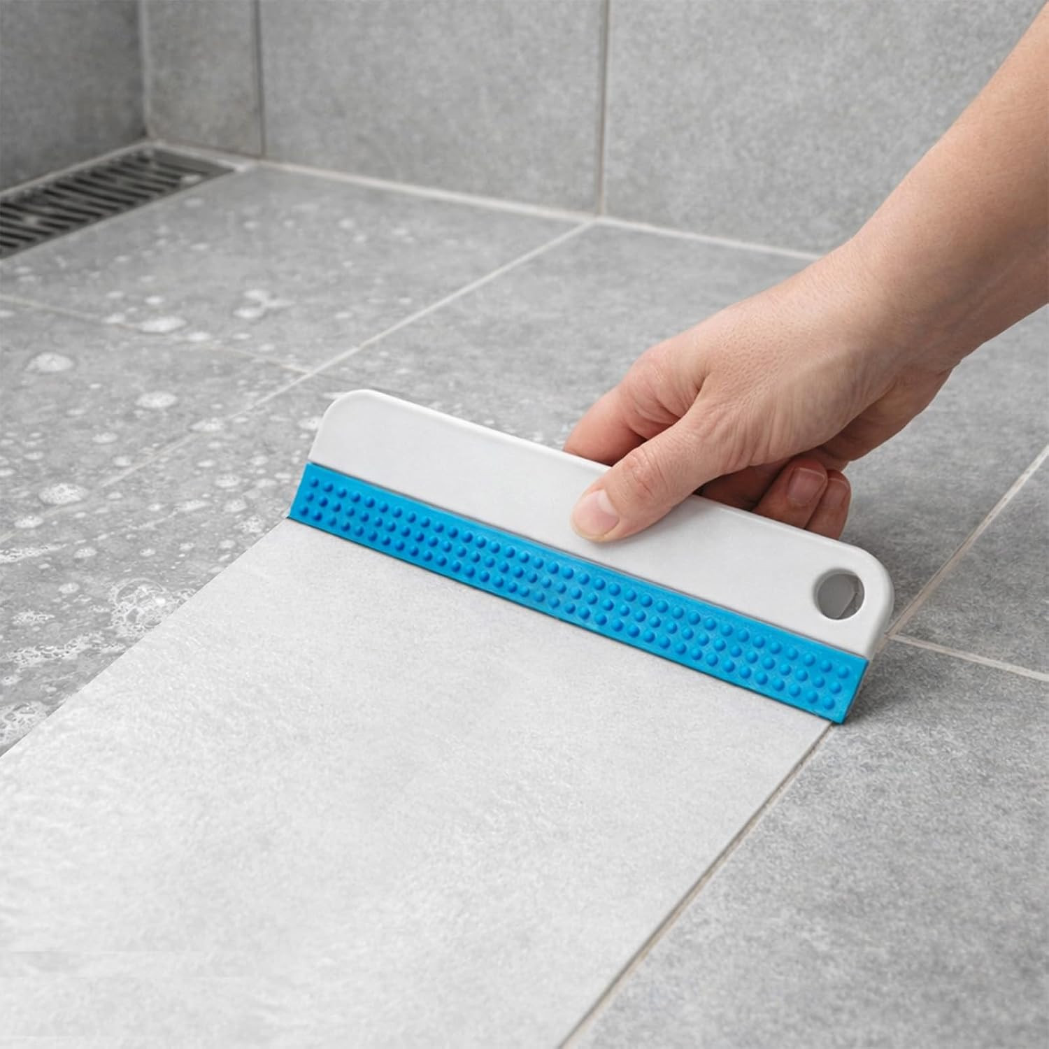 Small Rubber Squeegee 2 Pcs All-Purpose Mini Soft Rubber Window Squeegee Small S