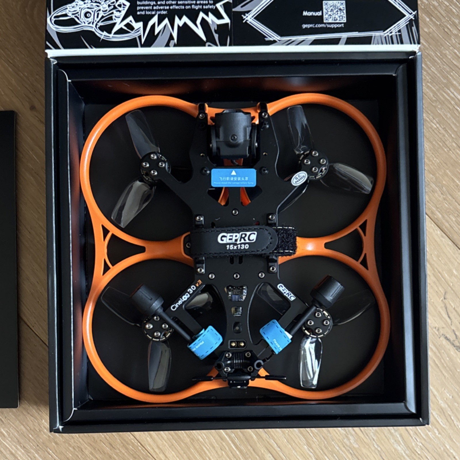 GEPRC Cinelog30 V3 O4 Pro ELRS 2.4G FPV Drone New in Box