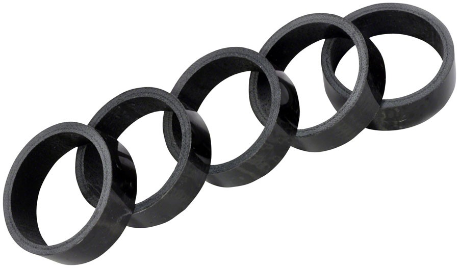 Carbon Spacer - Wheels Manufacturing Carbon Headset Spacer - 1-1/8", 10mm,