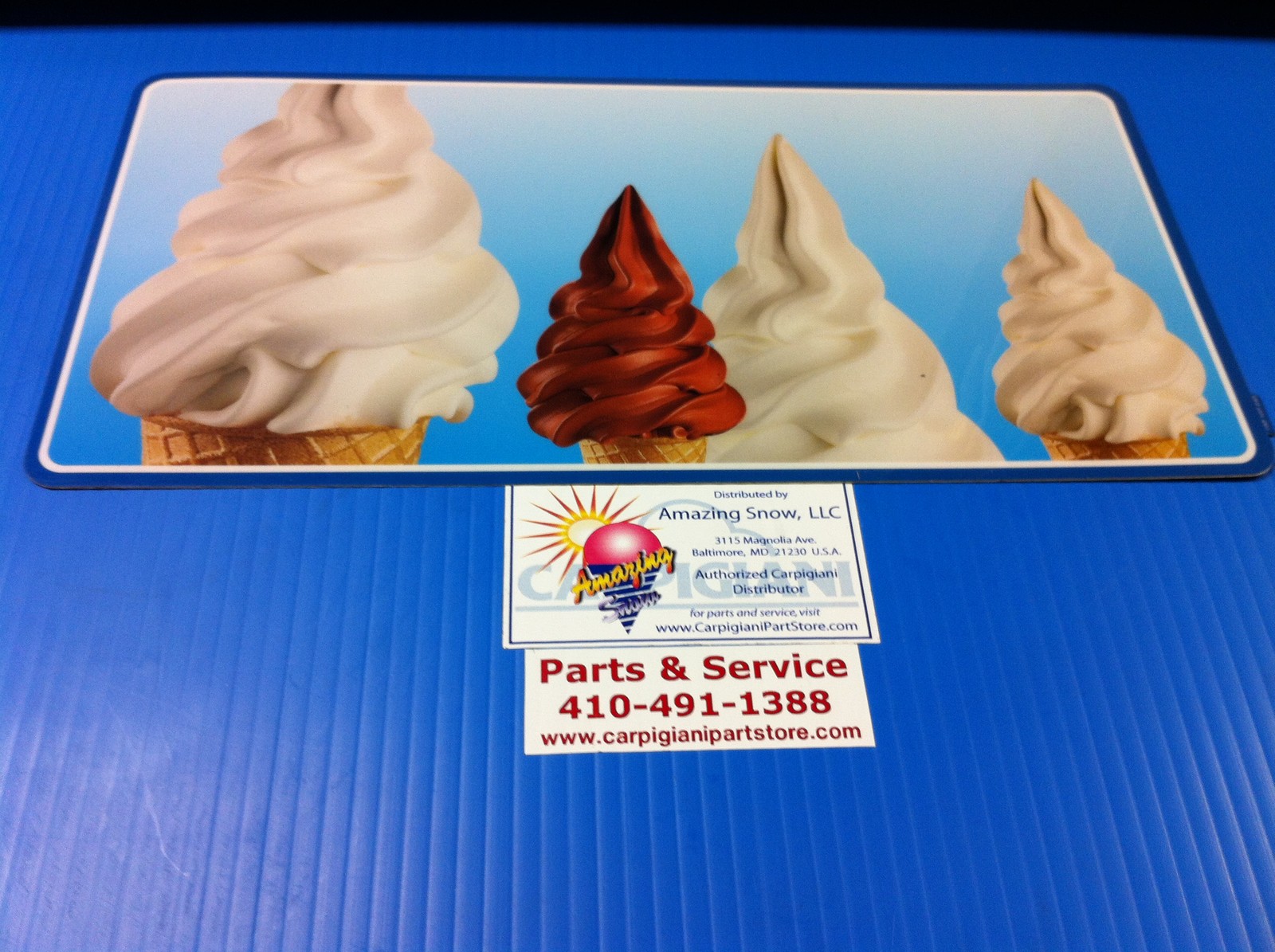 Carpigiani Parts Coldelite Soft Serve Machine Gelato Ice Cream Yogurt UC-1131