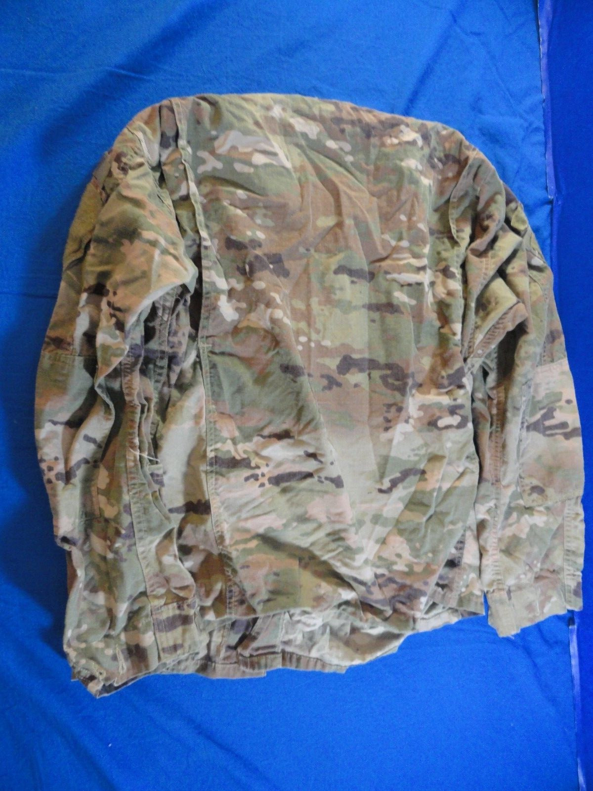FR USAF AIR FORCE ARMY SCORPION OCP COMBAT JACKET CURRENT ISSUE 2025 MEDIUM REG