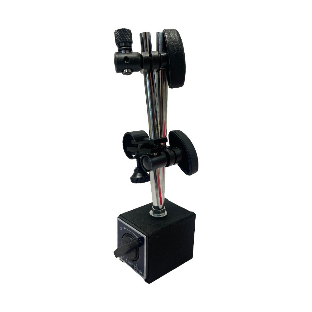 0-1'' Dial Indicator with Magentic Base With Fine Adjustment Set
