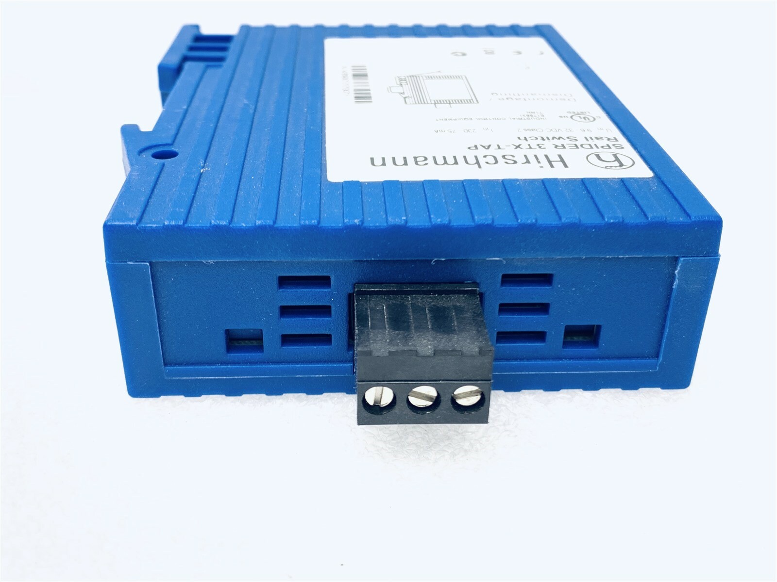 HIRSCHMANN SPIDER 3TX-TAP RAIL SWITCH NEW/UNUSED SURPLUS