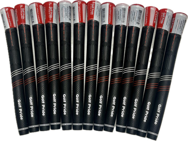 Golf Pride- CP2 Pro Jumbo Golf Grip Black (SET OF 13)