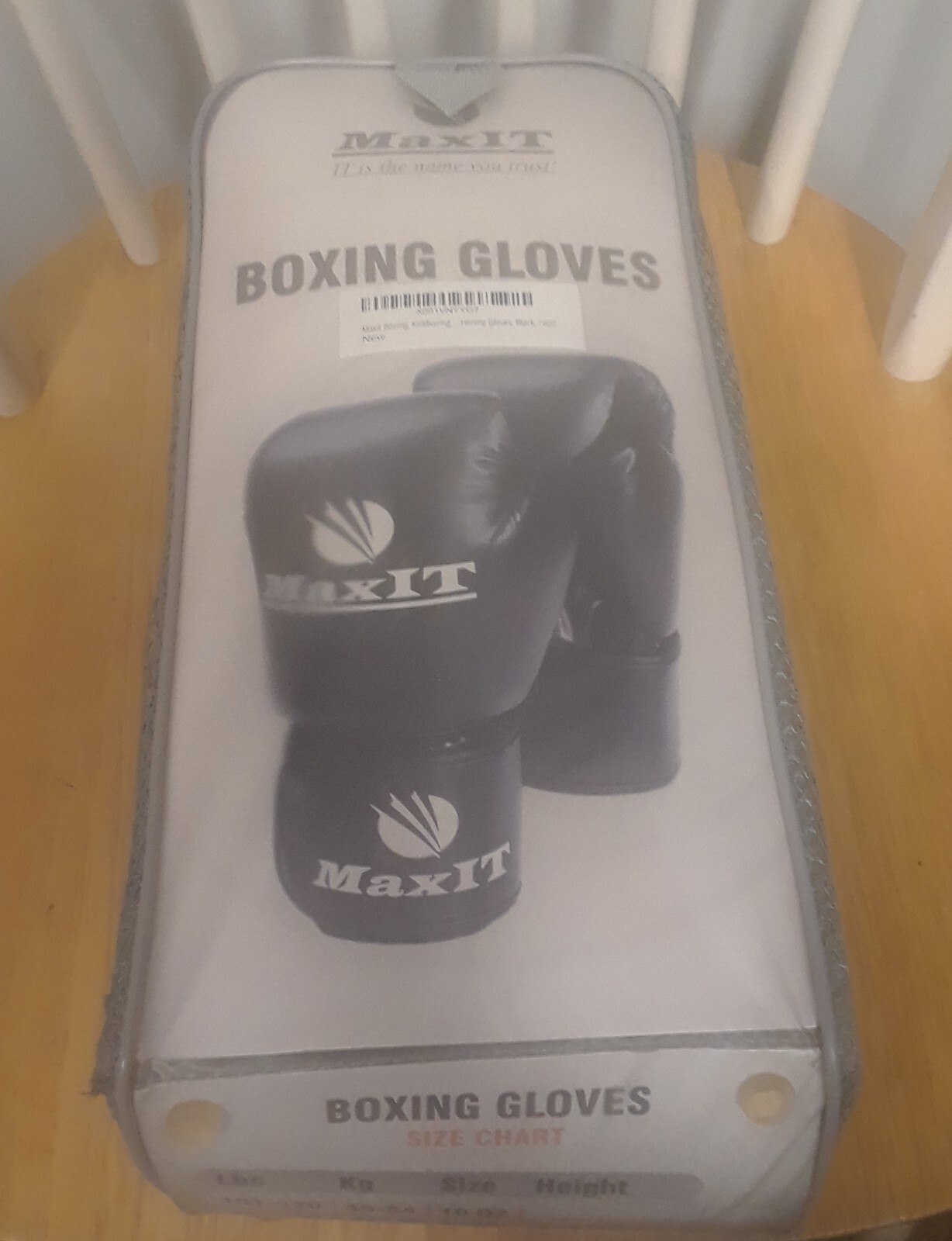 MaxIT Pro Boxing Gloves for Sparring MMA Kickboxing Bag Punching 8oz New